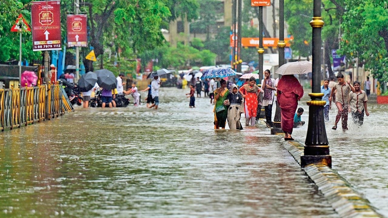 Mumbai rains: Rain fury leaves one dead, one injured, one missing