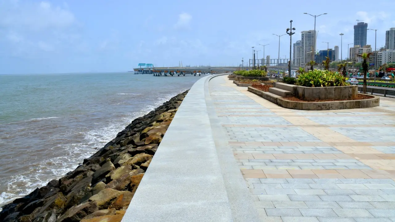 New 5.25 km promenade along Mumbai Coastal Road to open to public on August 15