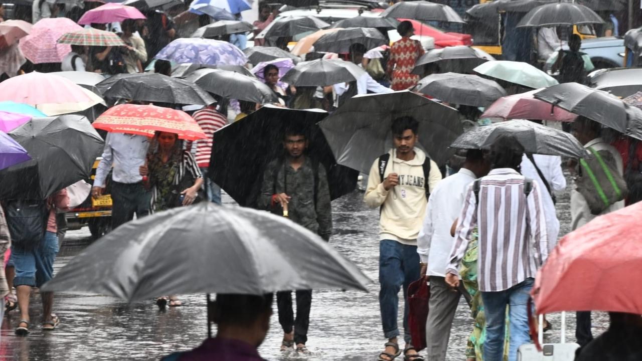 Several areas recorded more than 100 mm rainfall during the period