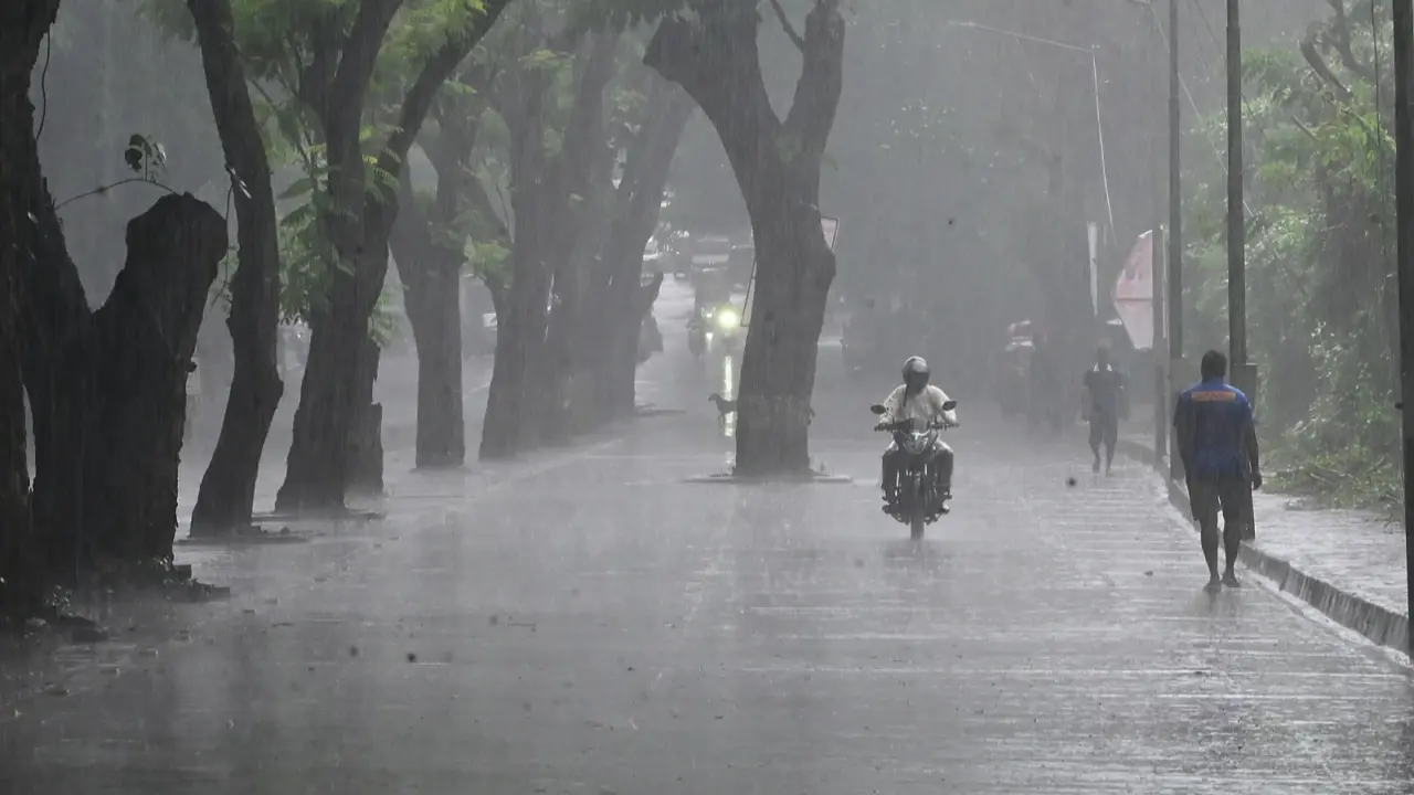 Mumbai weather updates: City to see cloudy skies, light to moderate rain likely