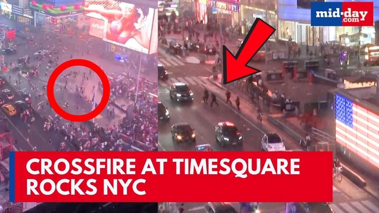 Times Square Shooting: Innocent Bystanders Caught in the Crossfire