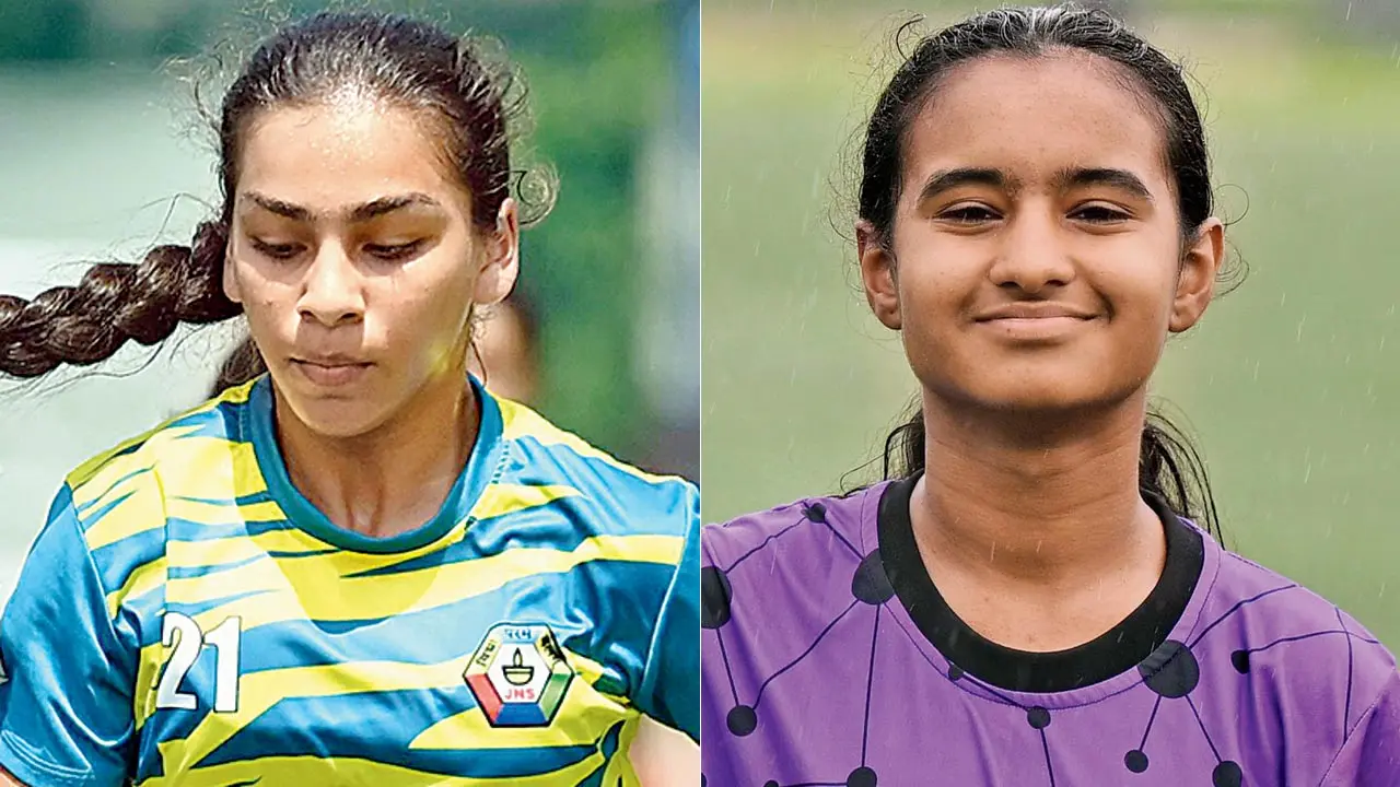 It’s football over friendship for Nehchal Bright, Radhika Vyas