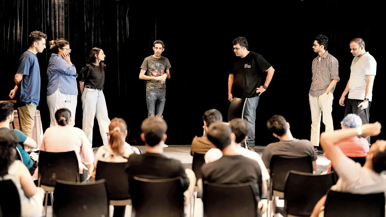 Have a good laugh at this improv show in Bandra this weekend