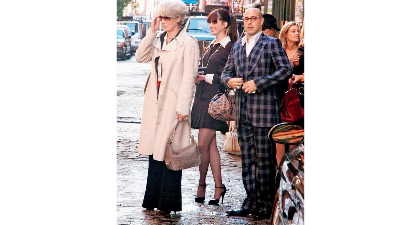 People recall iconic fits from 'The Devil Wears Prada' that are still in style