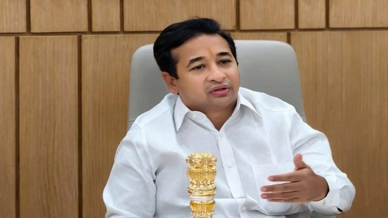 Mumbai LIVE: Nitesh Rane slams meat ban protest
