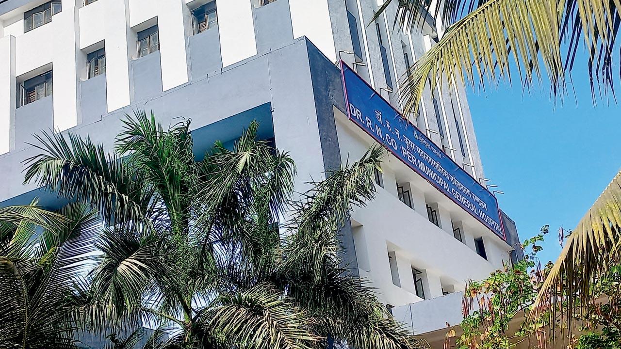 Cooper Hospital is one among the major BMC-run hospitals facing a stock-out. Pic/Sayyed Sameer Abedi