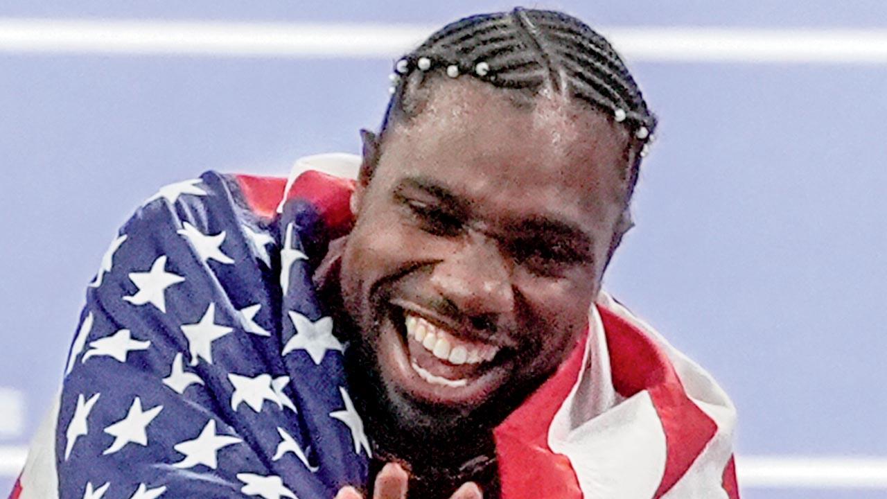 Lyles trumps Tebogo in 200m sprint at Diamond League final