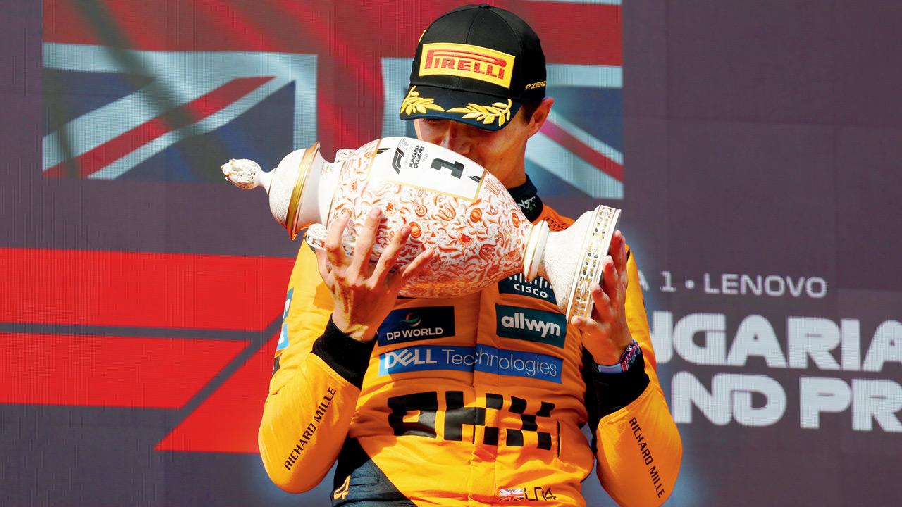 I’m dead: McLaren’s Norris after close Hungary win
