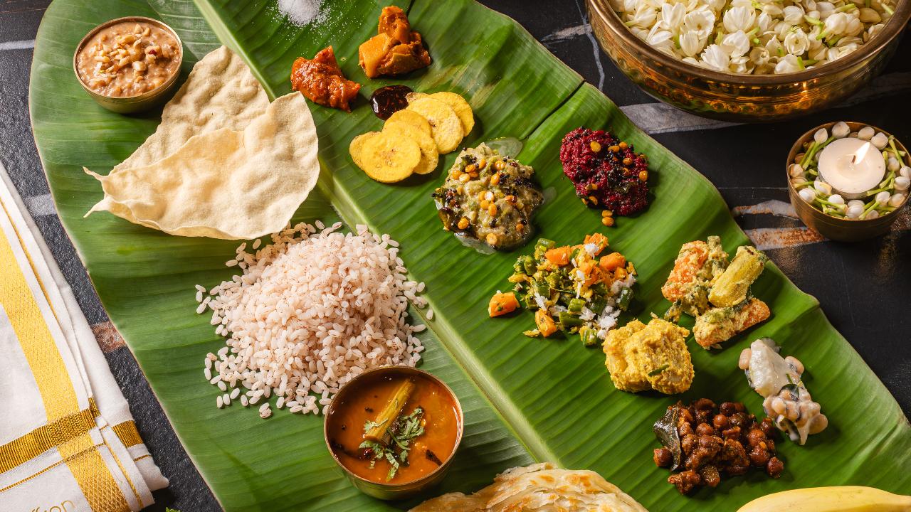 Diners can look forward to classics such as the comforting Avial, the subtle flavors of Olan, the crisp textures of Pappadum,  and the sweet finale of Payasam. It will also have Inji curry, Mango pickle, Lime pickle, Banana chips, Beetroot pachadi and Ada pradaman. 
Where: Saffron, JW Marriott Mumbai Juhu,When: September 5Time: 12.30 pm to 3.30 pm (lunch); 7 pm to 11.30 pm (dinner)Price: Rs 4000 plus taxes per personCall: + 91 22 6693 3344, +91 90046 16506 for reservations