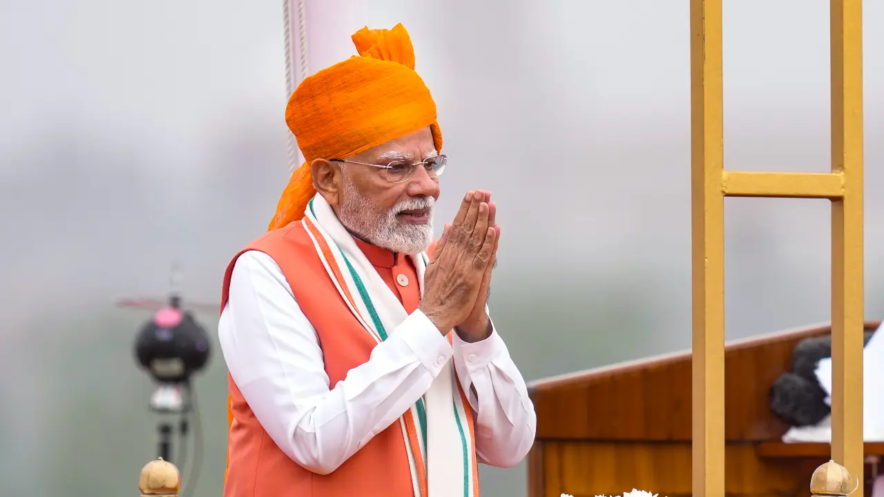 Independence Day 2025: PM Modi warns against rising obesity in India
