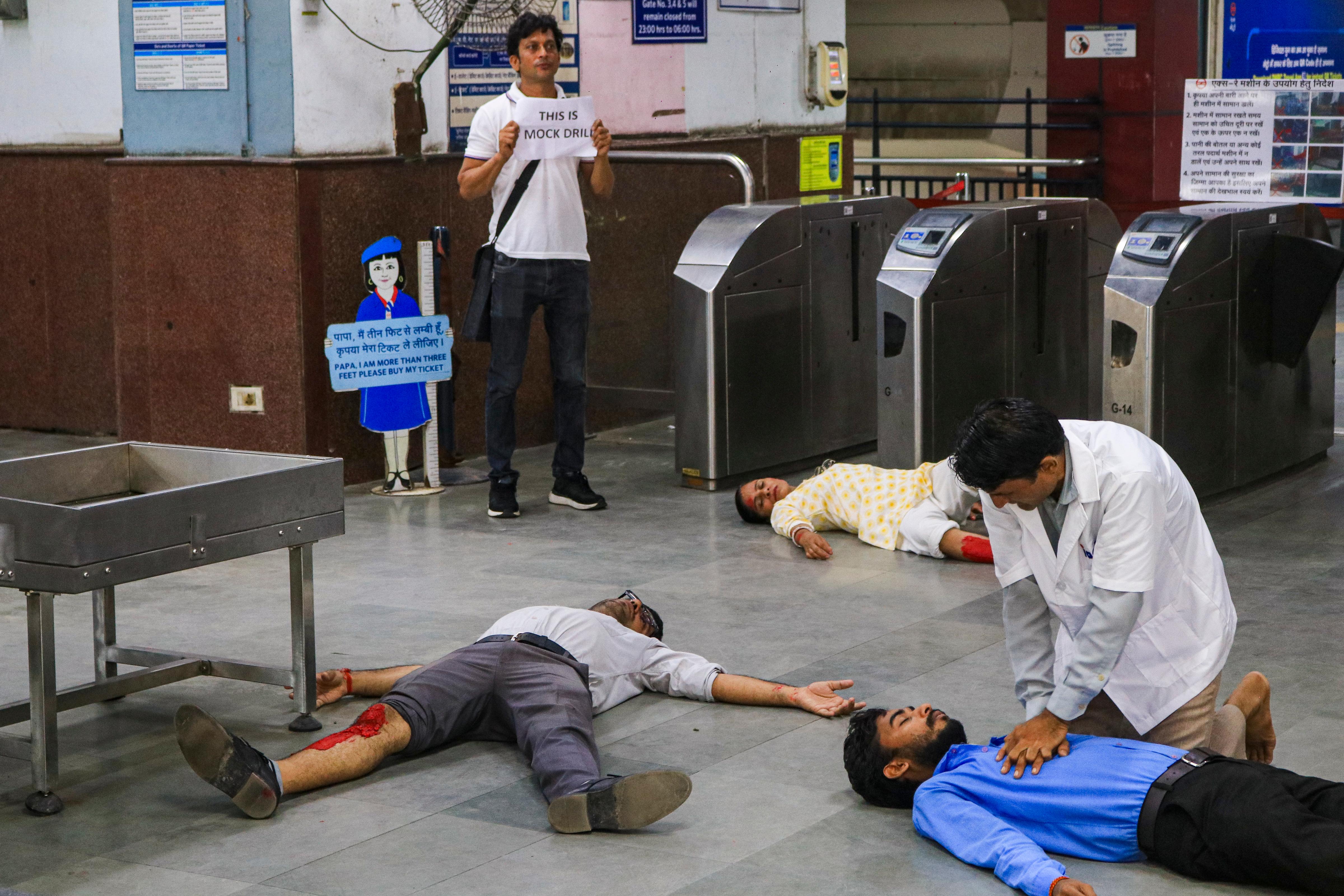 As per a statement from the authority, the Delhi Disaster Management Authority (DDMA) is spearheading the coordination of this mock drill, aimed at evaluating Delhi-NCR’s preparedness in the event of an earthquake or industrial chemical hazard