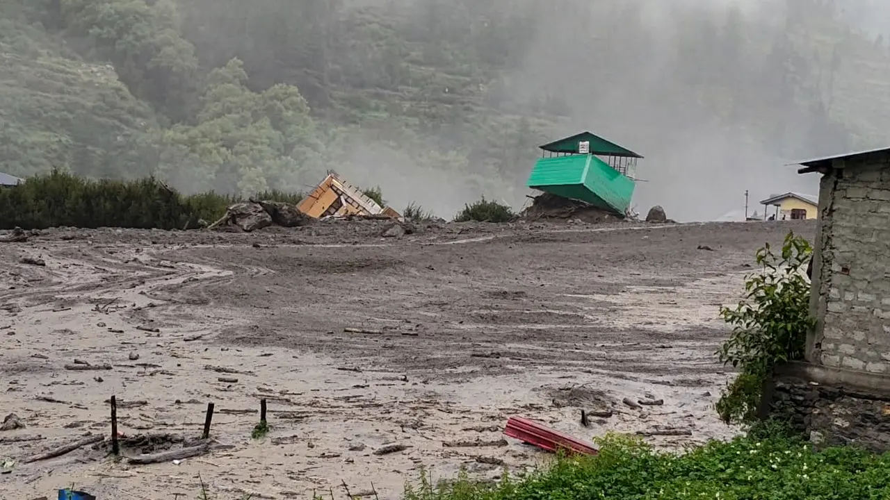 Rescue operations restart in Dharali village after Uttarkashi cloudburst