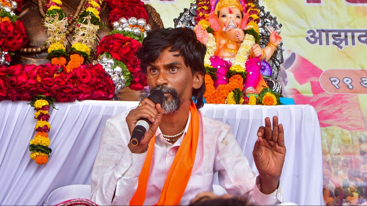 Maratha quota protest: Manoj Jarange to intensify hunger strike, vows to stop drinking water
