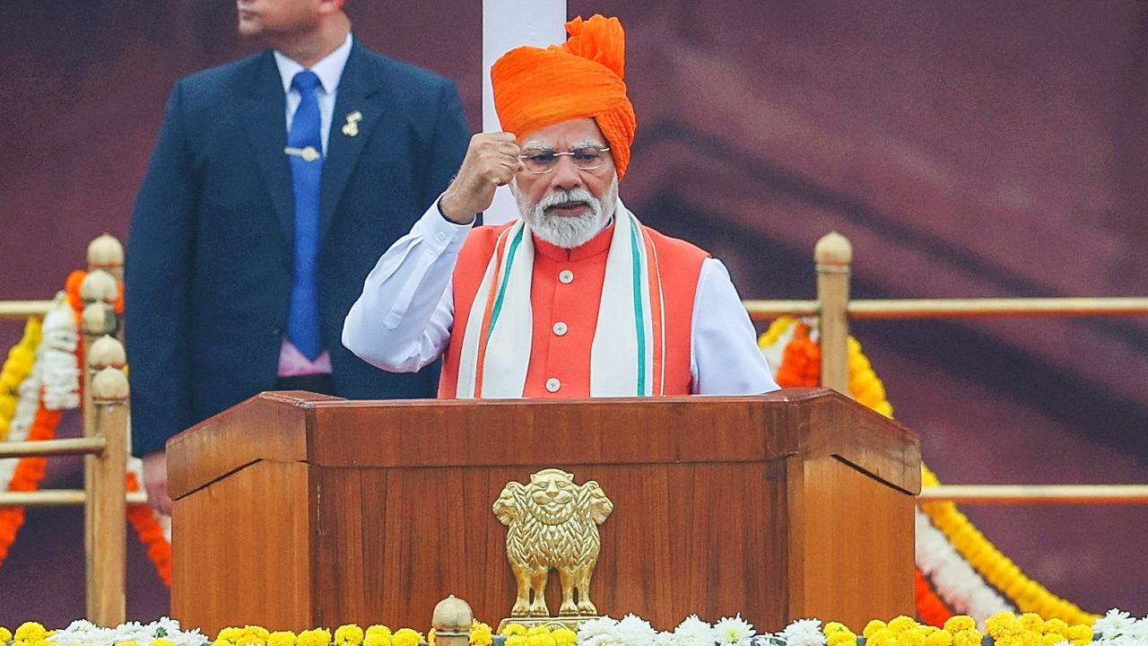 Independence Day 2025: PM Modi announces demography mission to tackle illegal infiltration