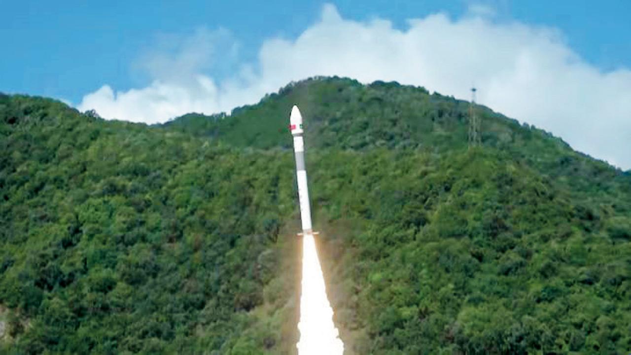 Pakistan floats remote sensing satellite from China’s southwest Sichuan province