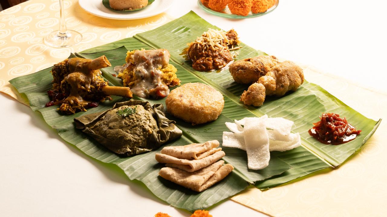 Indulge in the sweet and tangy richness of Jardalu Boti or Sali Ma Marghi, savour the comforting depth of the signature Parsi Dhansak, enjoy the delicately steamed Patra ni Machhi wrapped in banana leaves, and relish the fragrant Berry Pulao made with berries and cashew nuts. End your meal on a sweet note with the beloved Lagan Custard (Wedding Custard)
Where: Parsi Dhaba, Della Resorts, LonavalaPrice: Rs 2400 plus taxes (approximately) for one personCall: +91 73852 22600 for reservations