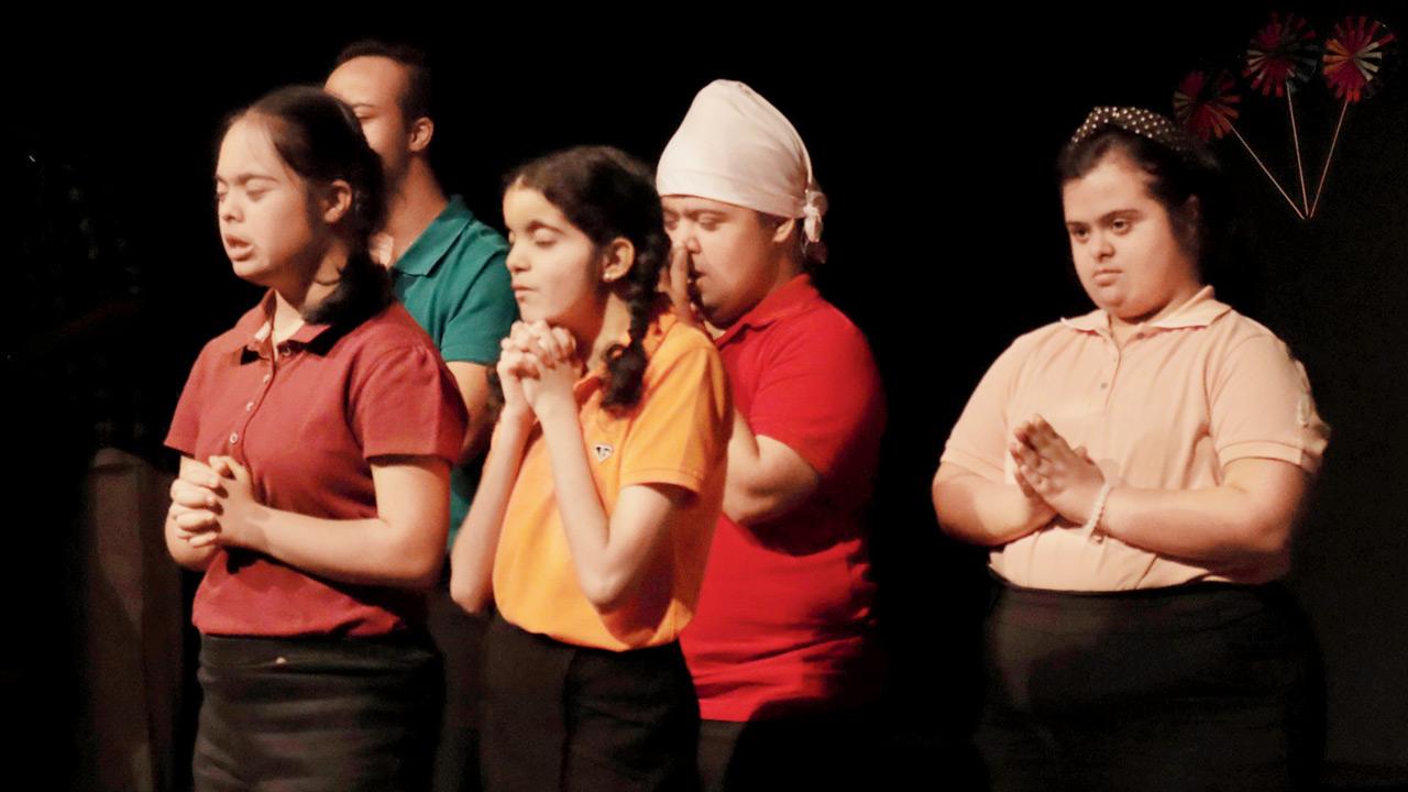 Catch this theatre performance featuring a cast of neurodivergent individuals