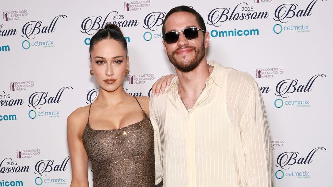 Dad-to-be Pete Davidson reveals the first movie he will show his baby with Elsie Hewitt