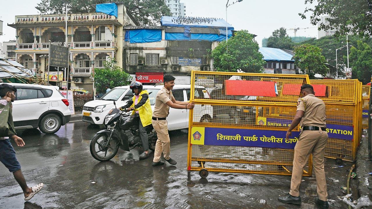 Police presence at kabutarkhana after civic action sparks protests 