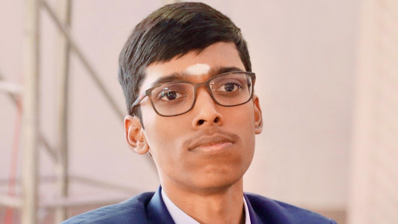 Praggananandhaa outwits off-colour Gukesh on opening day