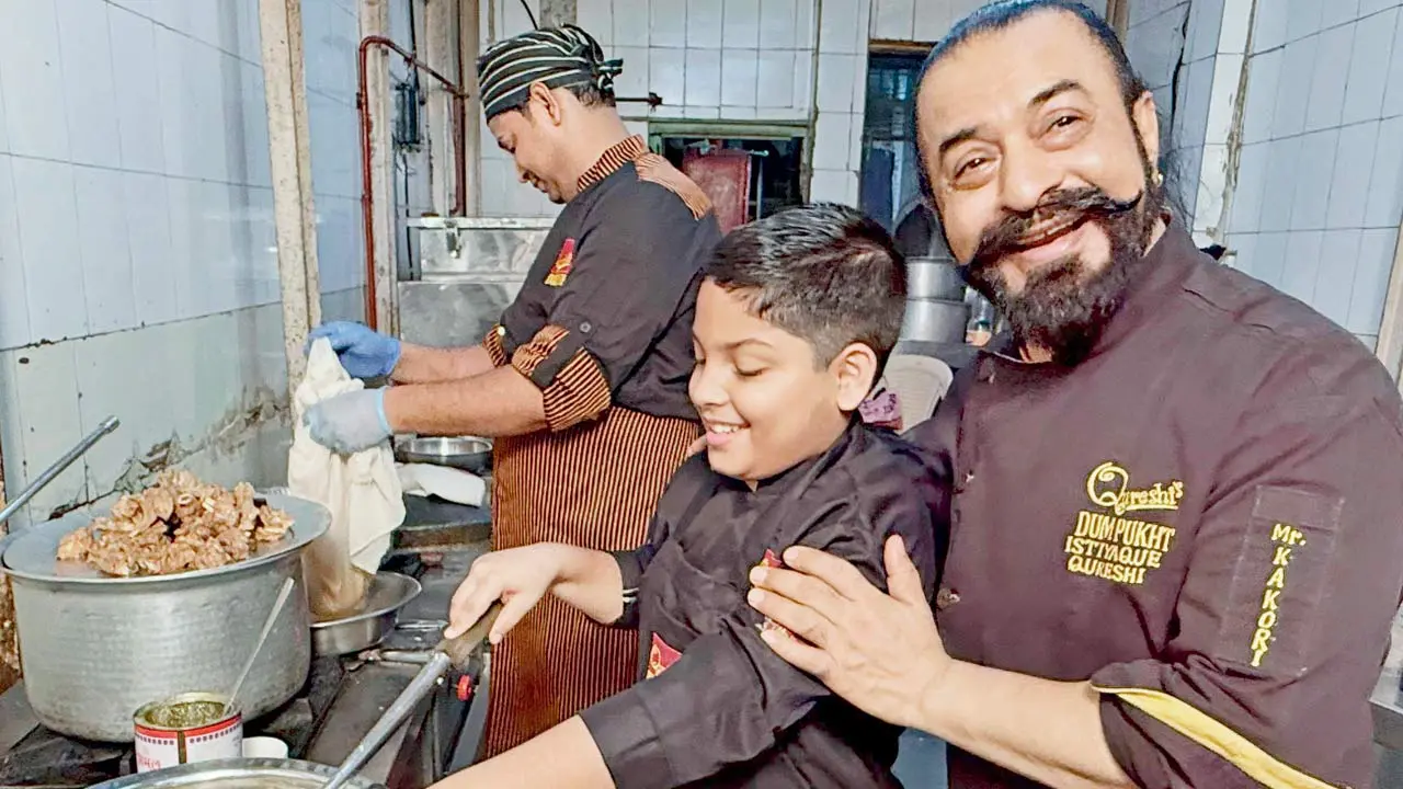 In the kitchen with Qureshi & Son