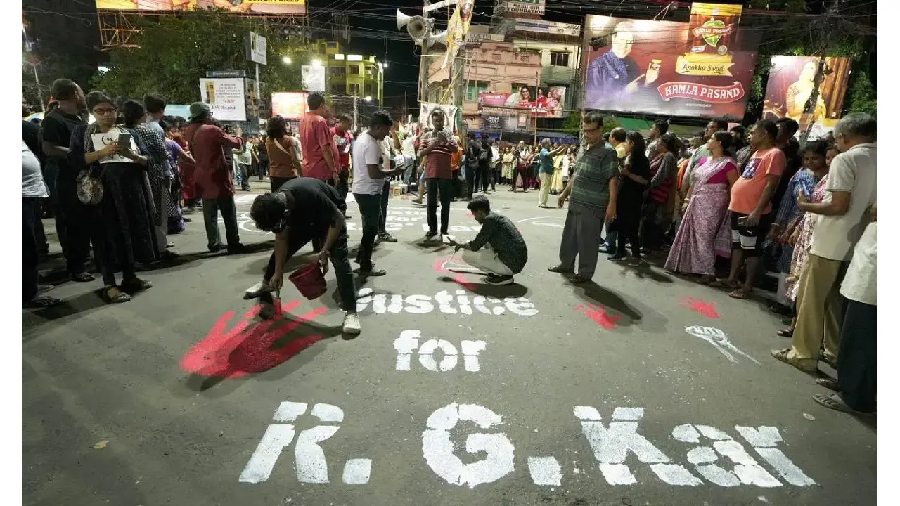 RG Kar crime anniv: Seven cases filed, two BJP MLAs booked for ‘assaulting' cops