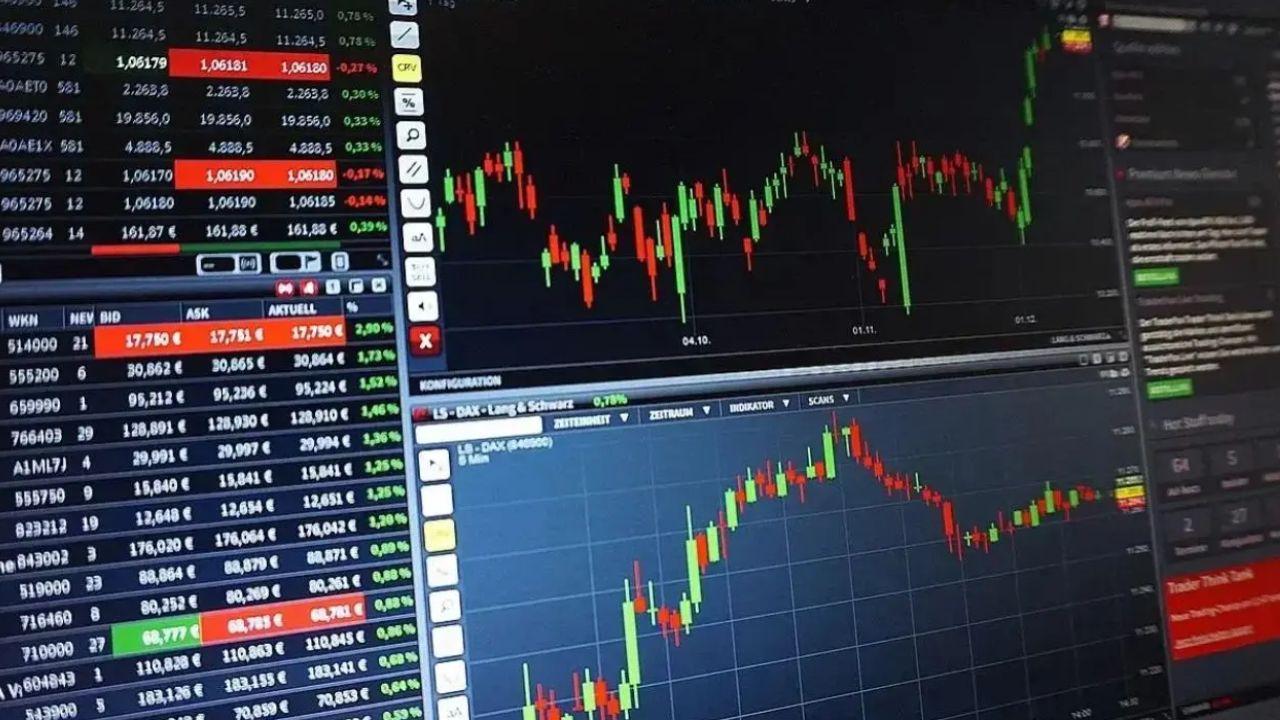 Global shares trade advance after stocks on Wall Street extend losses