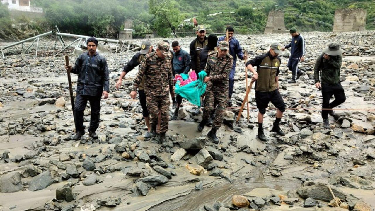 Indian Army intensifies HADR Operations in Cloudburst-hit Uttarakhand