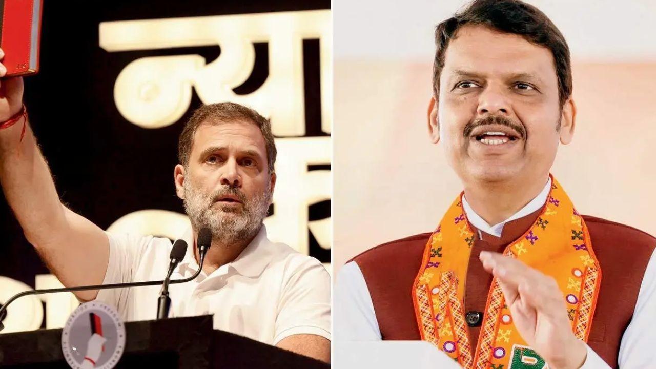 Fadnavis hits back at Rahul Gandhi over 'stolen' Maharashtra election claim
