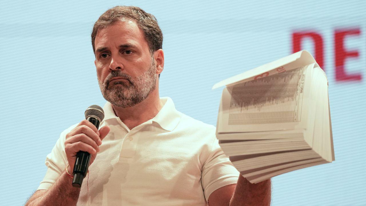 Karnataka chief electoral officer asks Rahul to share names of voters 