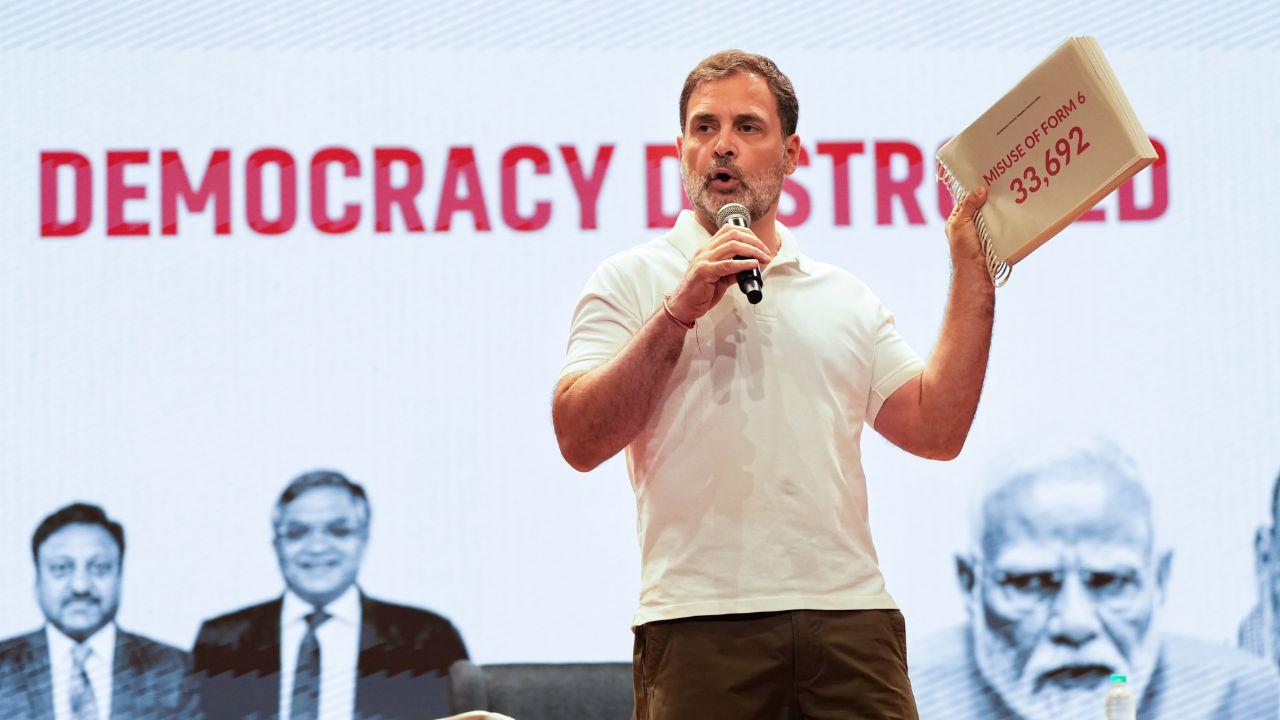 EC reiterates after Rahul Gandhi’s claim, says 'No claim or objection submitted'