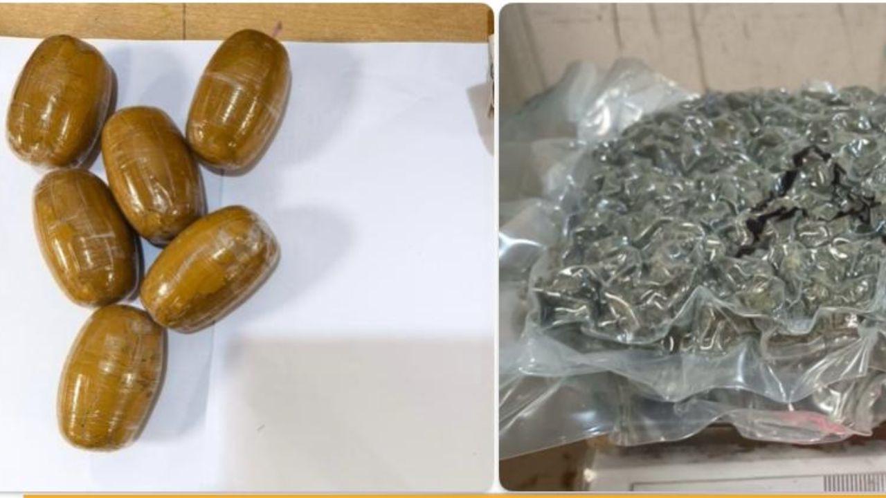 Mumbai customs seize gold worth Rs 2.78 cr and hydroponic weed worth Rs 0.94 cr