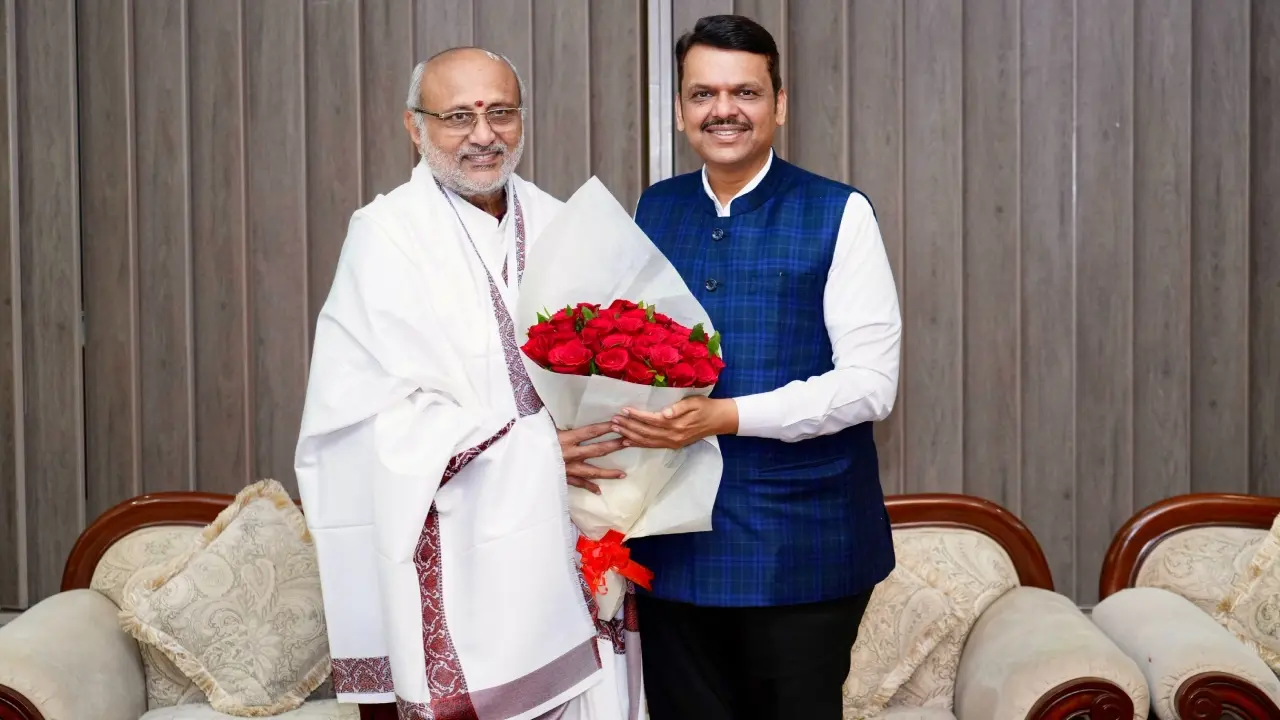 Maharashtra CM, Dy CM Shinde hail Governor Radhakrishnan’s NDA VP nomination