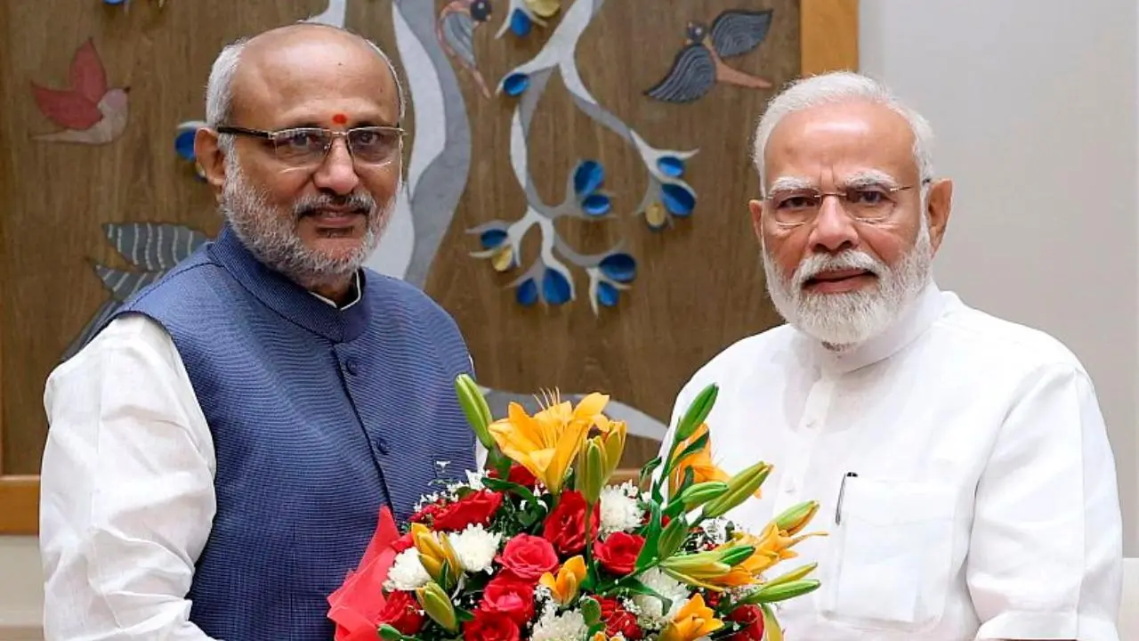 In Photos: NDA picks CP Radhakrishnan as vice-president candidate