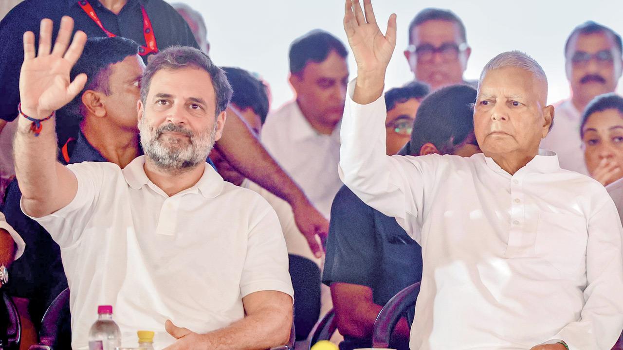 Congress launches Voter Adhikar Yatra to ‘safeguard democracy’
