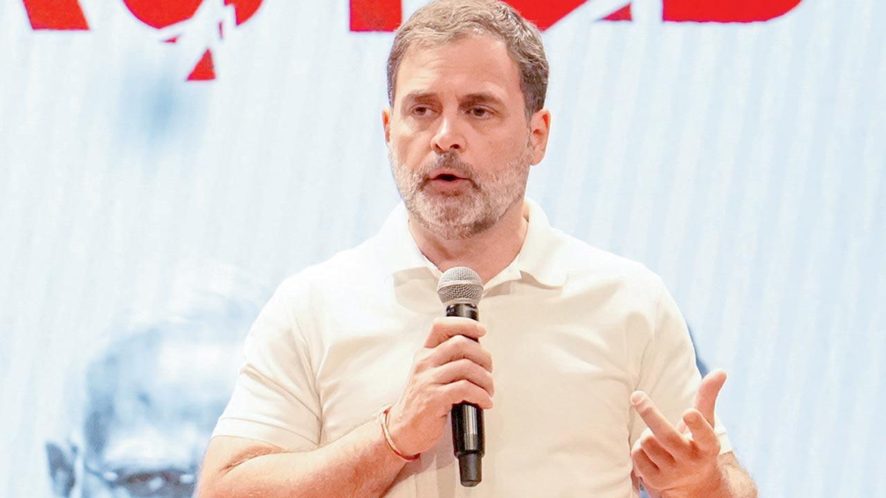 EC colluding with BJP to steal elections: Rahul Gandhi