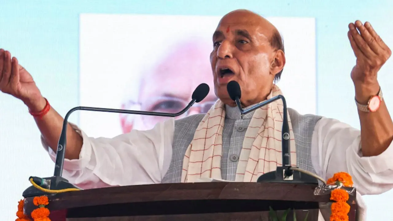 Still haven't reached the mark in education sector: Rajnath Singh