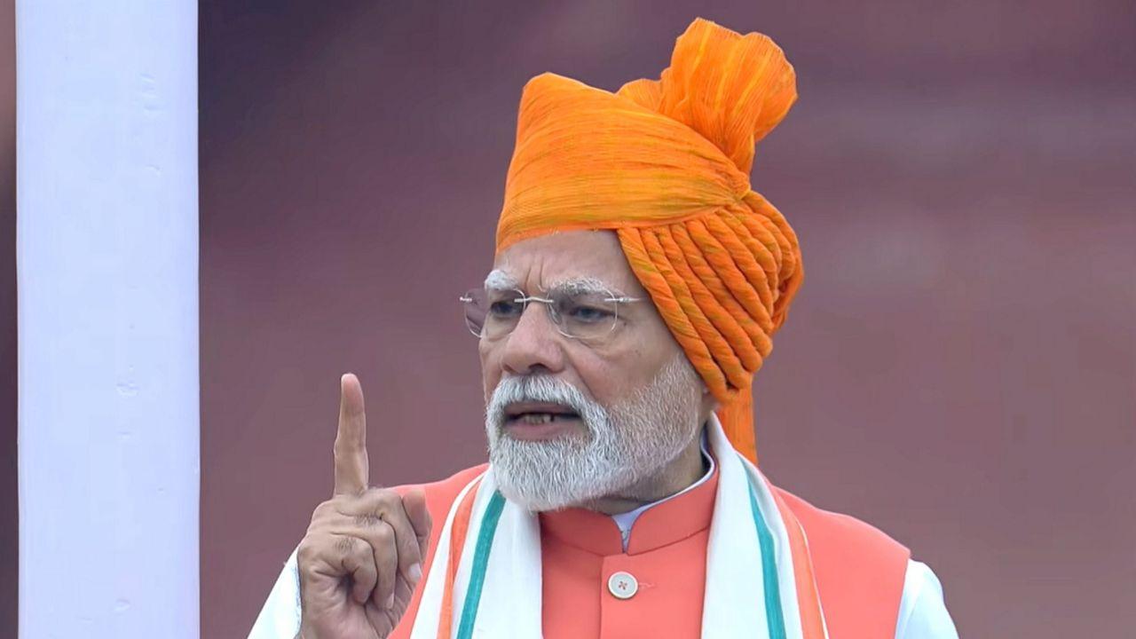 Día de la Independencia 2025: PM Modi extiende saludos el 79 I-Day