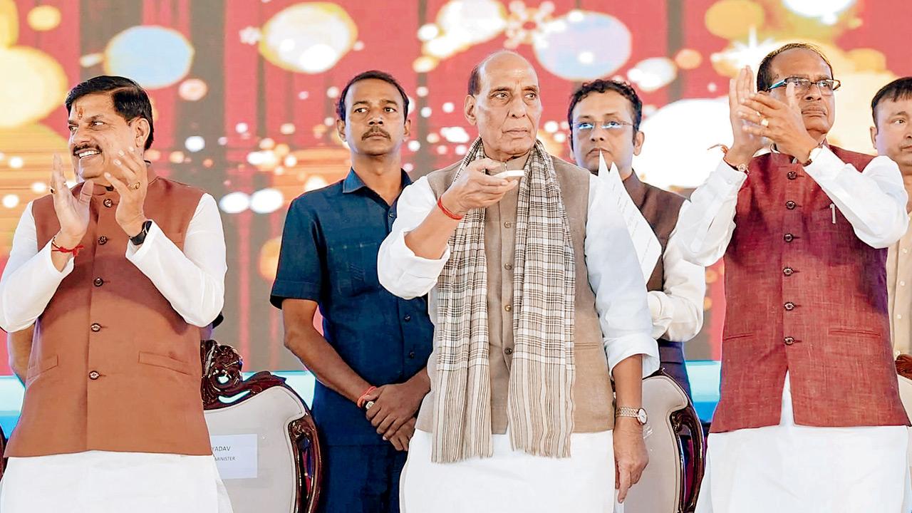 India world’s most dashing and dynamic economy, says Rajnath Singh