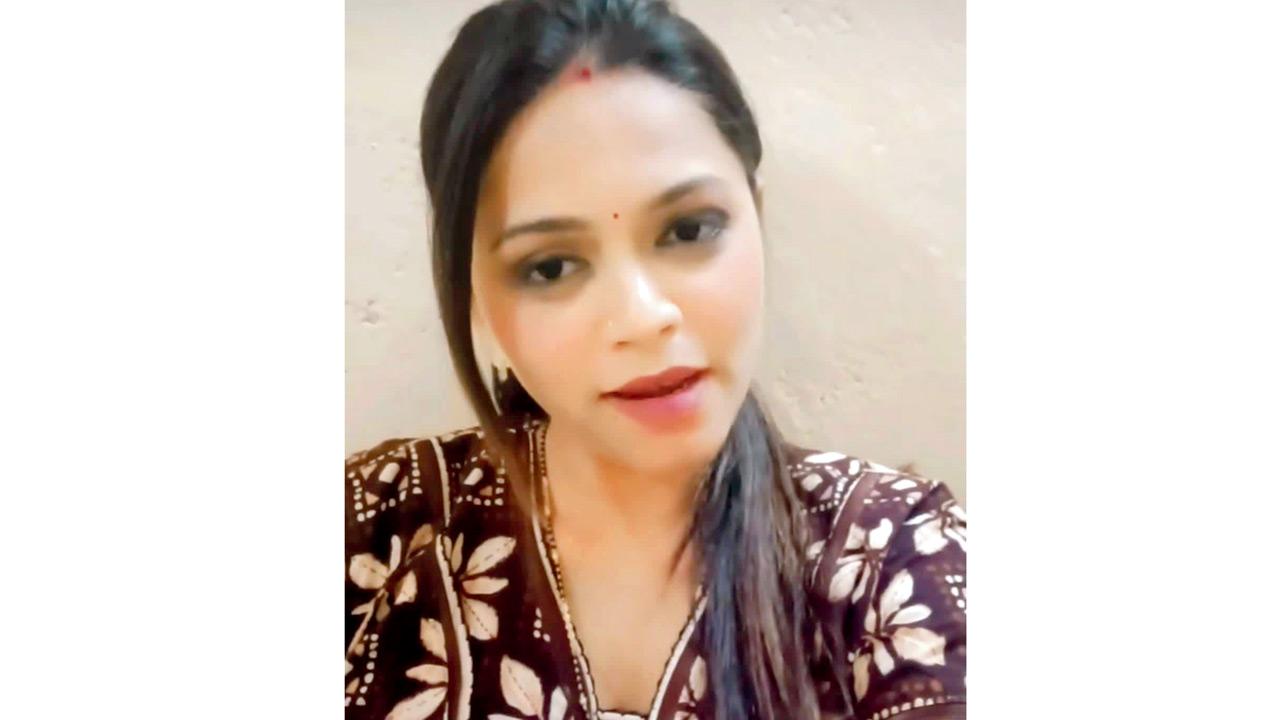 Rajshree Ahire, Bharat’s wife