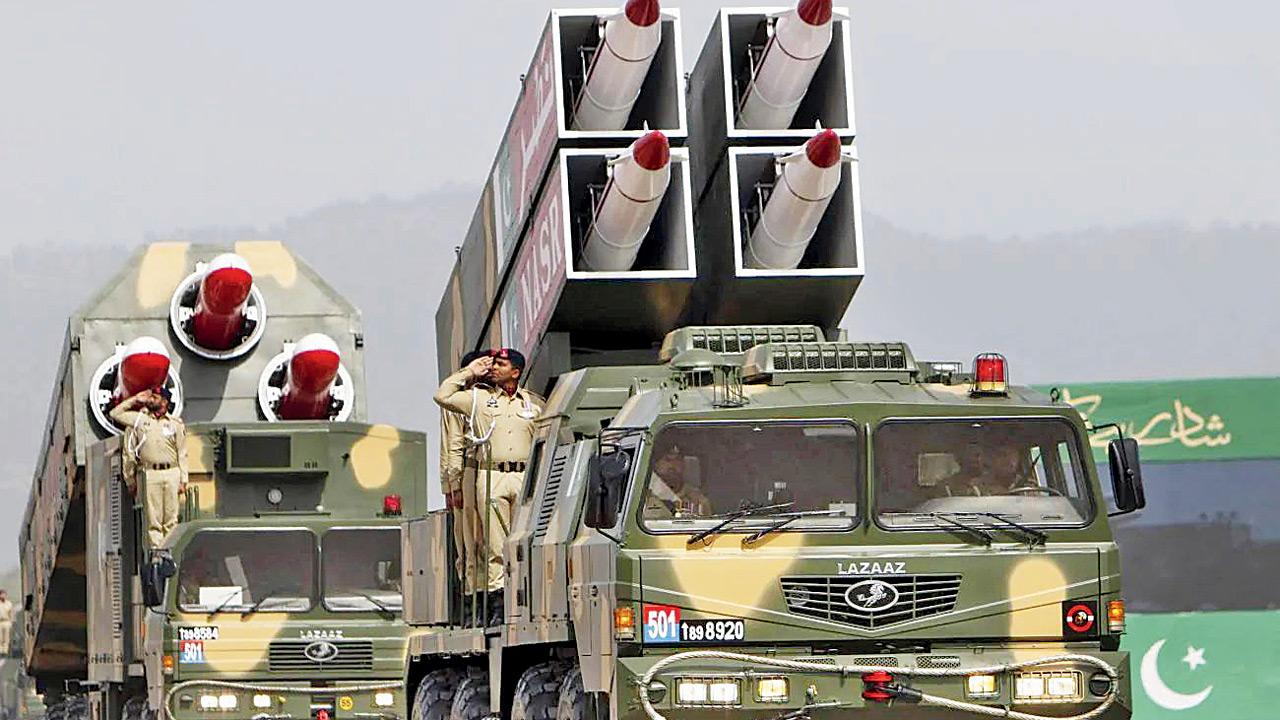 Pakistan to develop ‘Rocket Force’ equipped with advanced tech