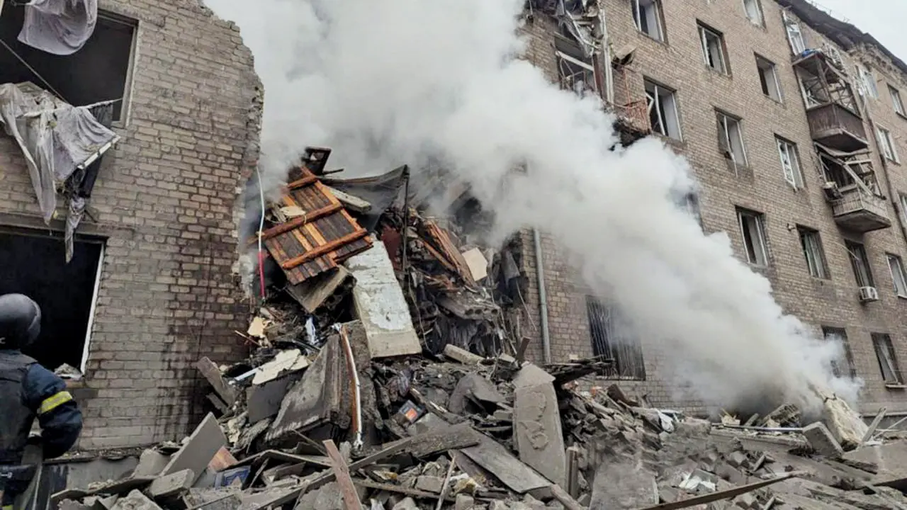 Ukrainian drone strikes kill three in Russia, says Moscow