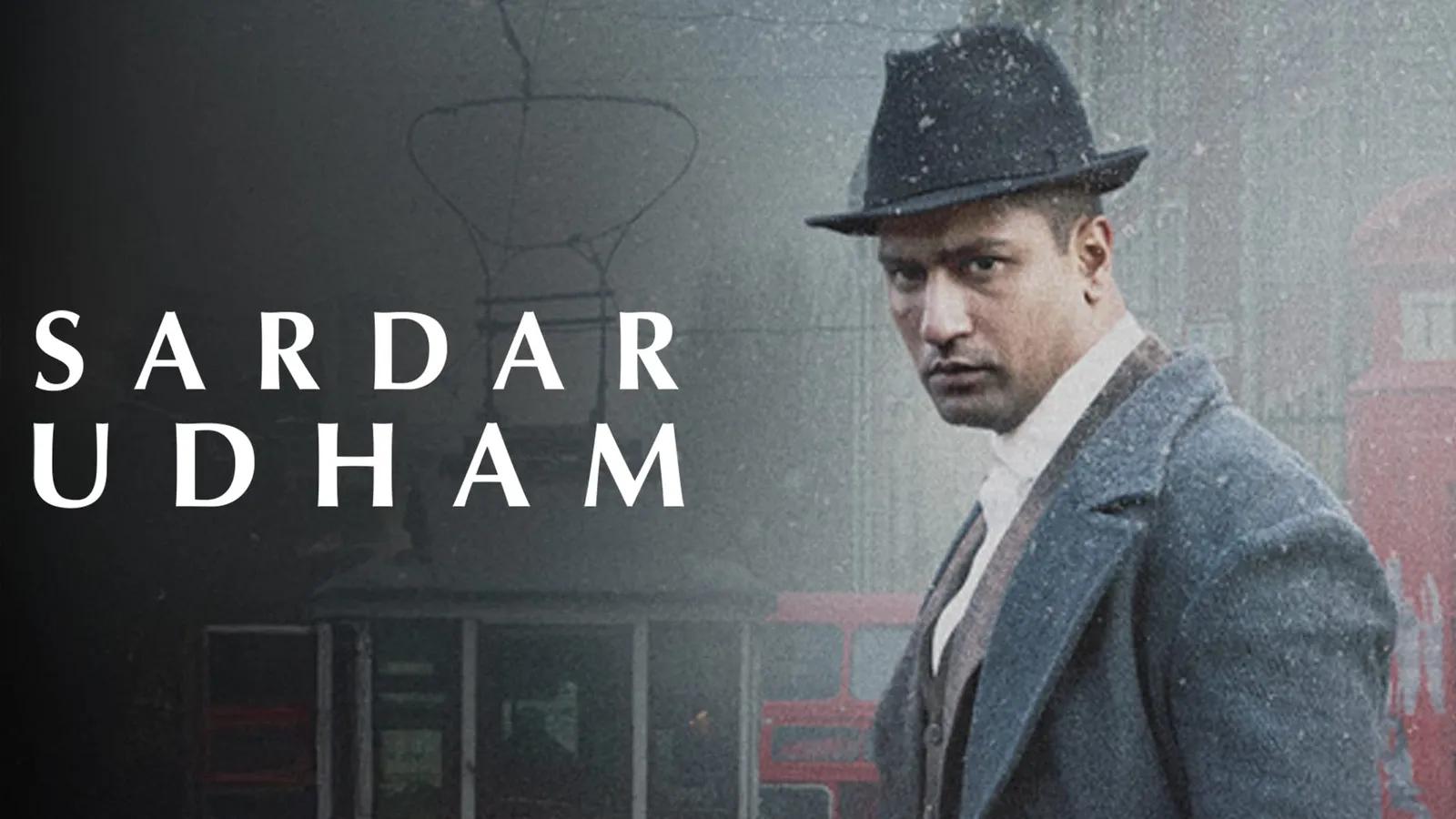  Sardar Udham (2021)
Starring Vicky Kaushal, this biopic details the two decades of Punjabi Sikh revolutionary Udham Singh, which he spent planning the assassination of the man responsible for the Jallianwala Bagh massacre.