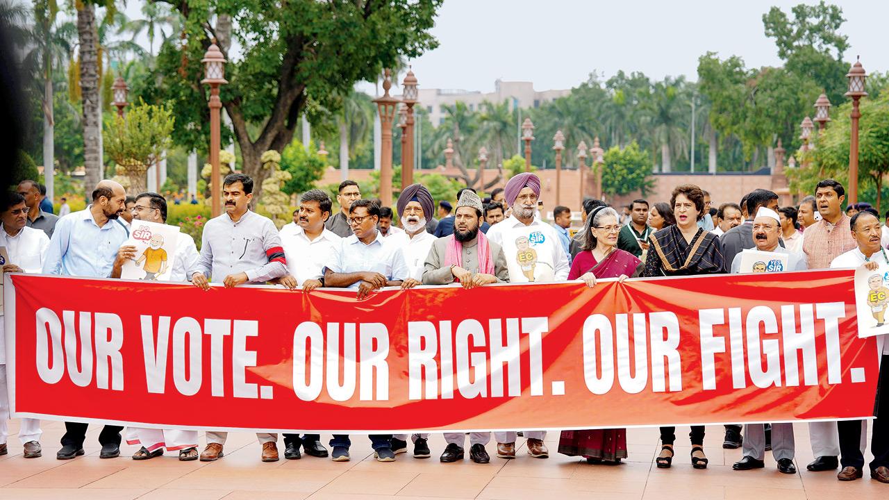 Cannot discuss electoral roll revision in Lok Sabha: Kiren Rijiju
