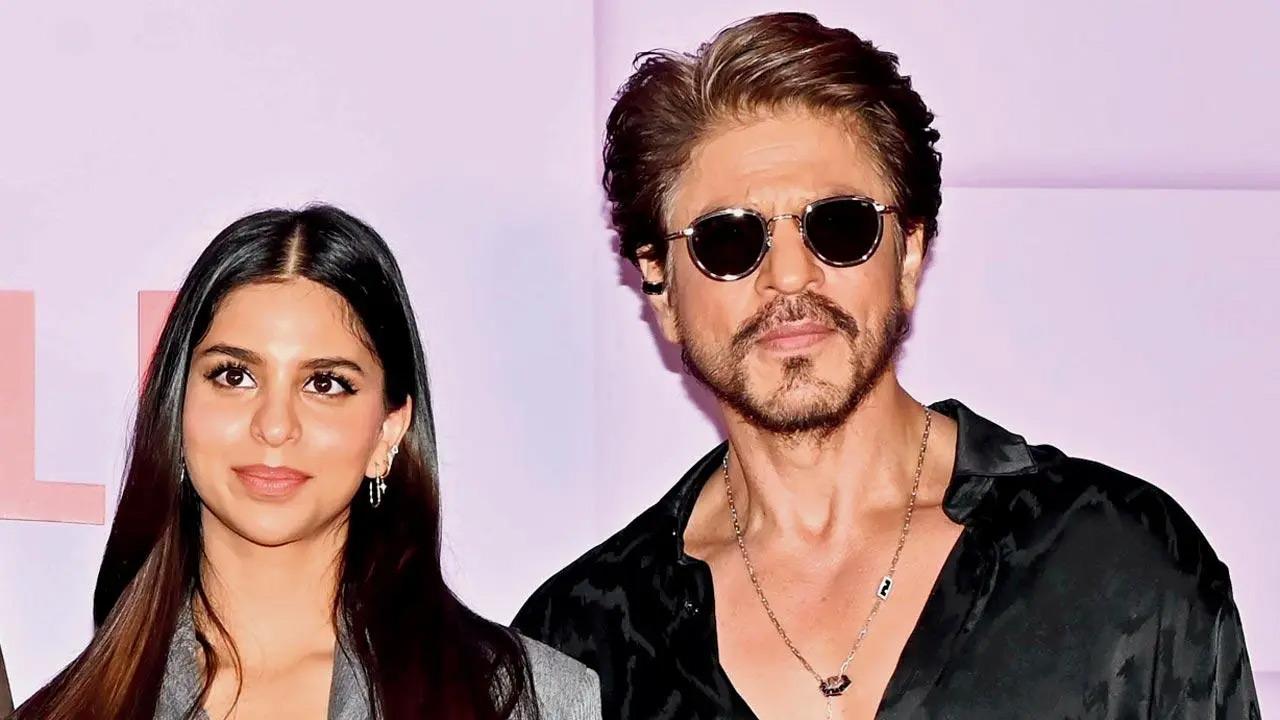 Suhana Khan on father SRK winning National Award: 'No one tells them like you'