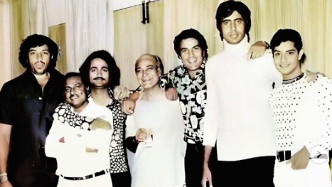 Sachin Pilgaonkar shares unseen BTS pictures as Sholay turns 50