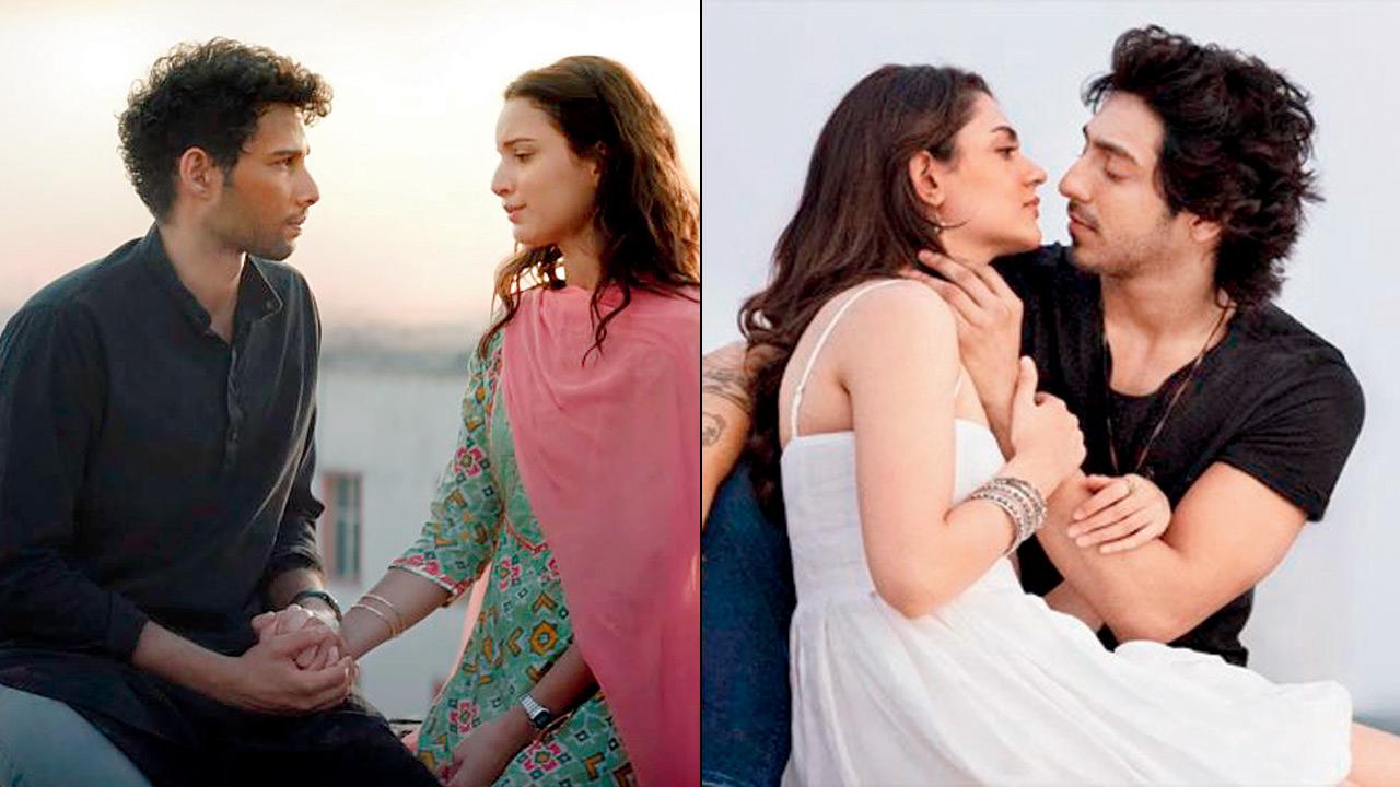 Stills from ‘Dhadak 2’ and ‘Saiyaara’