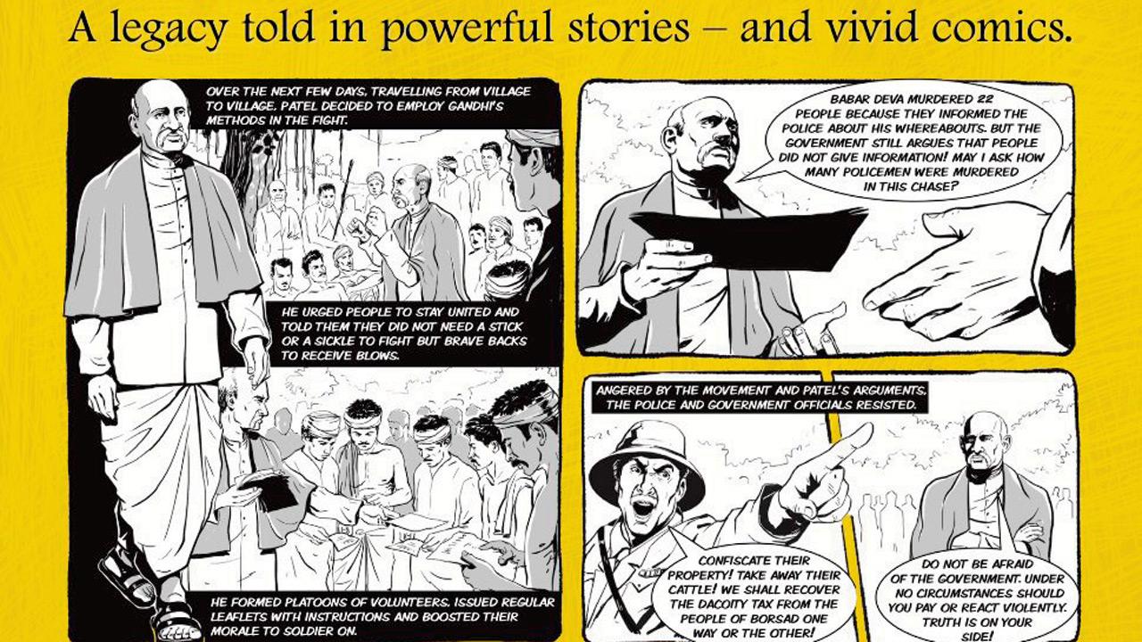 A panel from the book. ILLUSTRATION COURTESY/Mohit Suneja