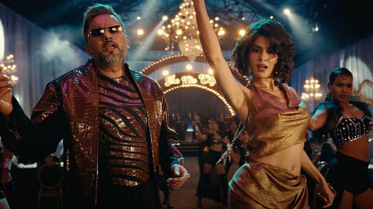 Money-Money
This chart-scorcher from Raid 2 with Yo Yo Honey Singh brings an explosive mix of beats, luxury, and high-octane choreography. Jacqueliene, as usual, dazzles in every frame, looking stylish, fiery, and in full command.