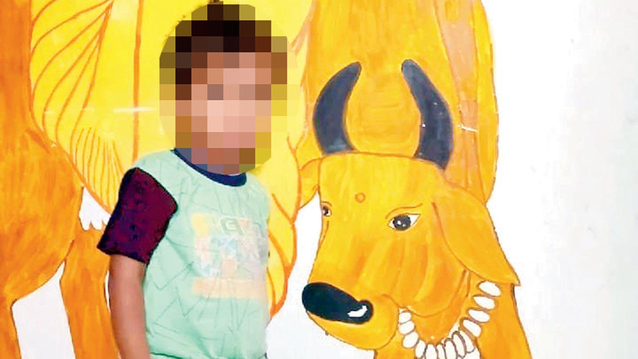 The boy’s family registered a missing case in Amroli on Friday